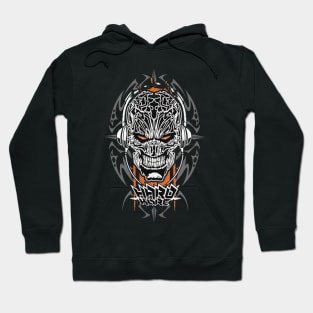 The Skullhead of Hardcore Hoodie